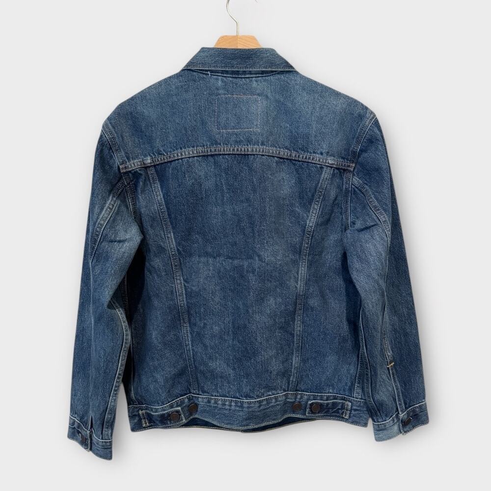 NWT Levi's Premium Relaxed Fit Trucker Jacket Size XS - Picture 3 of 11